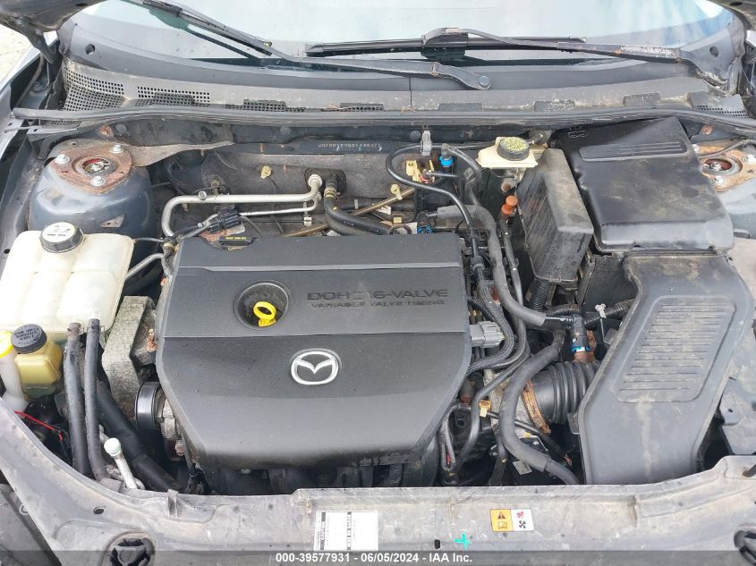 2006 Mazda Mazda3 I VIN: JM1BK12G561449471 Lot: 39577931