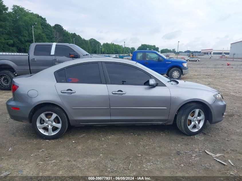 2006 Mazda Mazda3 I VIN: JM1BK12G561449471 Lot: 39577931