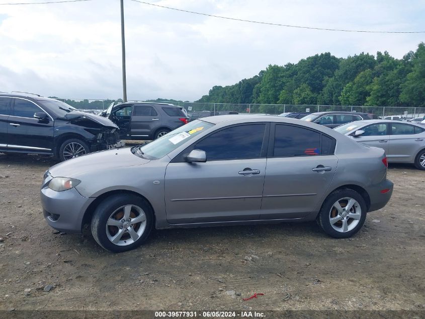 2006 Mazda Mazda3 I VIN: JM1BK12G561449471 Lot: 39577931