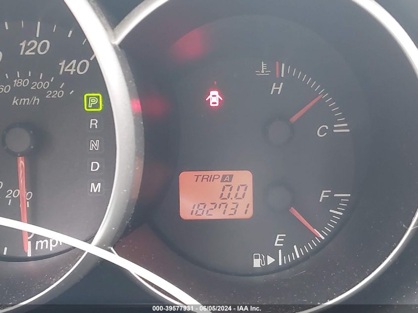 2006 Mazda Mazda3 I VIN: JM1BK12G561449471 Lot: 39577931