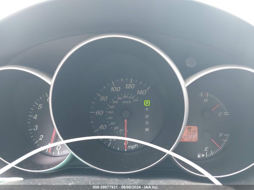 2006 Mazda Mazda3 I VIN: JM1BK12G561449471 Lot: 39577931