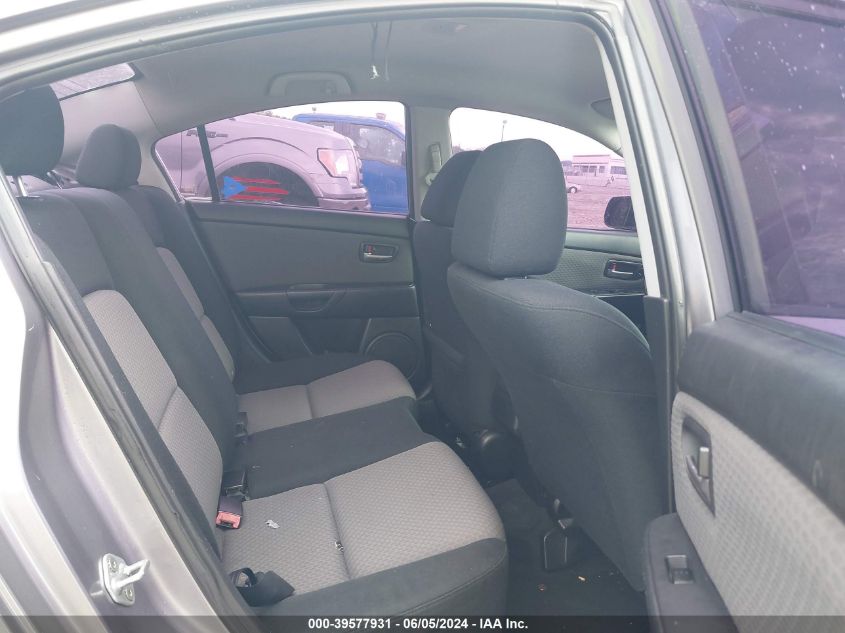 2006 Mazda Mazda3 I VIN: JM1BK12G561449471 Lot: 39577931