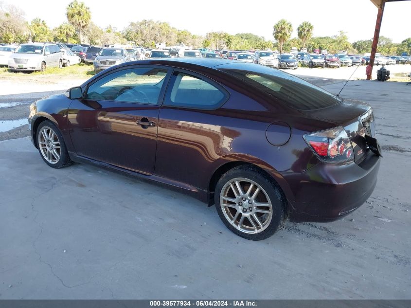 2008 Scion Tc VIN: JTKDE167580226441 Lot: 39577934