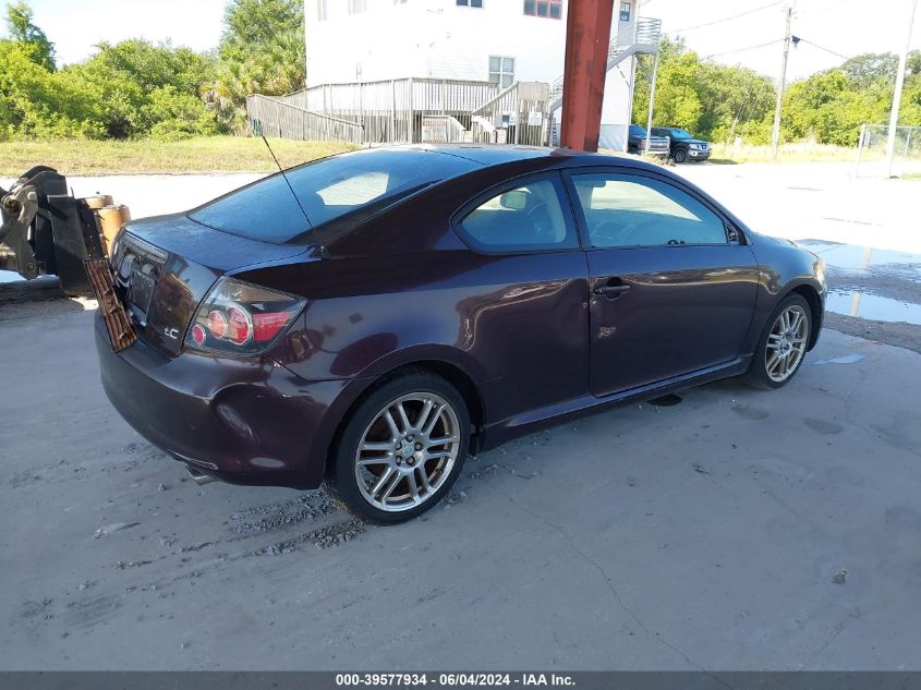 2008 Scion Tc VIN: JTKDE167580226441 Lot: 39577934
