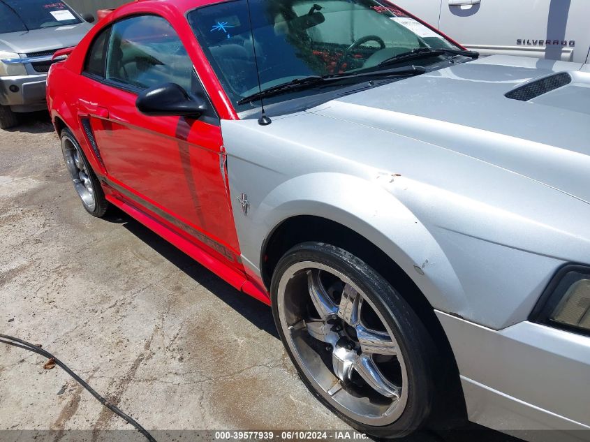 2002 Ford Mustang VIN: 1FAFP40432F138606 Lot: 39577939