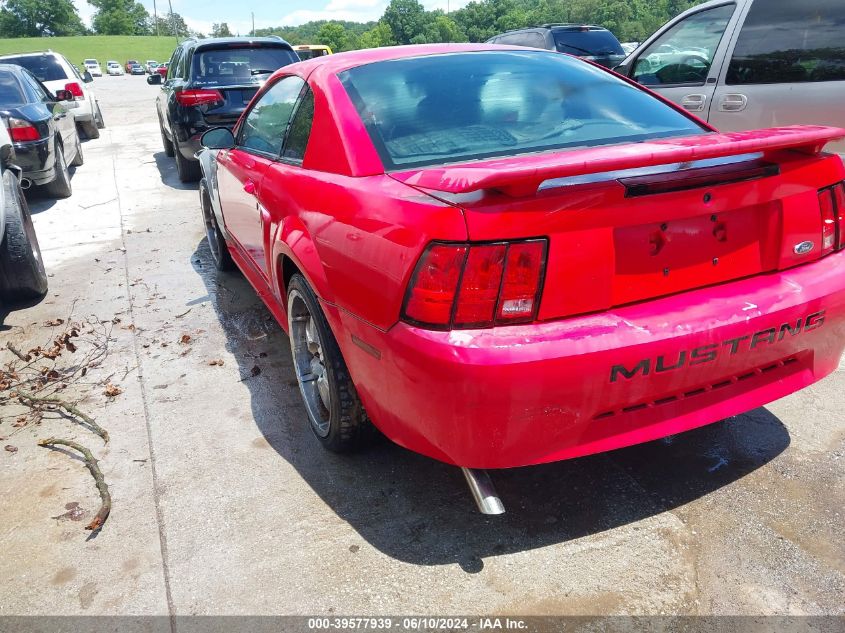 2002 Ford Mustang VIN: 1FAFP40432F138606 Lot: 39577939