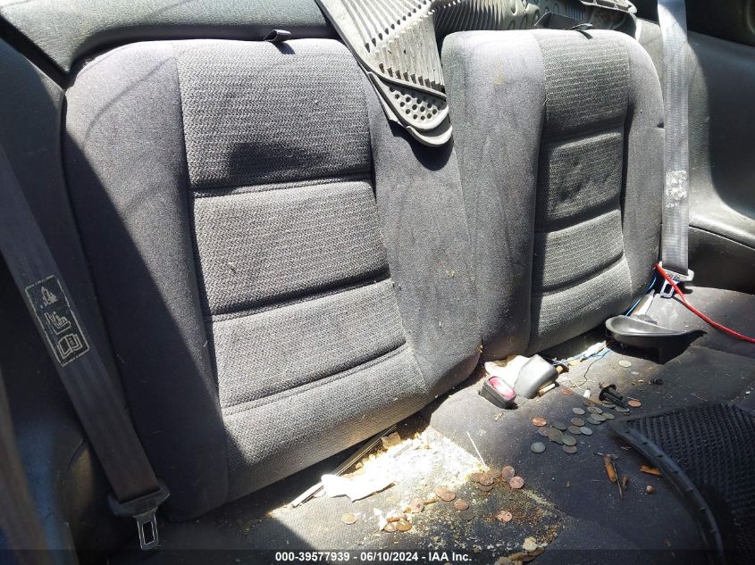 2002 Ford Mustang VIN: 1FAFP40432F138606 Lot: 39577939