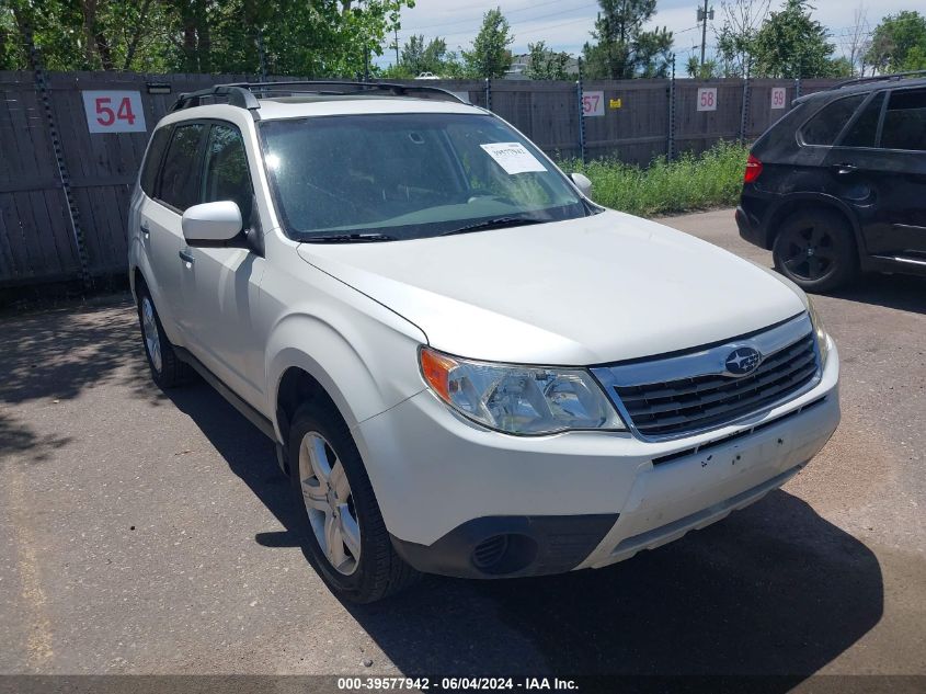 2009 Subaru Forester 2.5X VIN: JF2SH63639H720431 Lot: 39577942