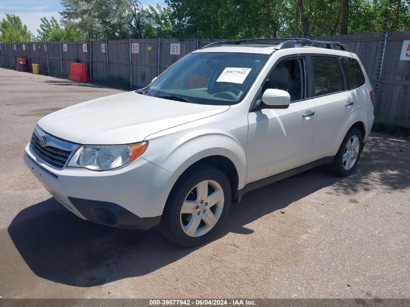 2009 Subaru Forester 2.5X VIN: JF2SH63639H720431 Lot: 39577942