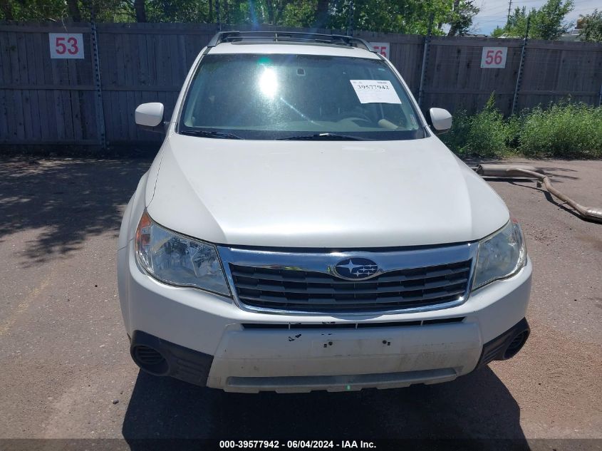 2009 Subaru Forester 2.5X VIN: JF2SH63639H720431 Lot: 39577942