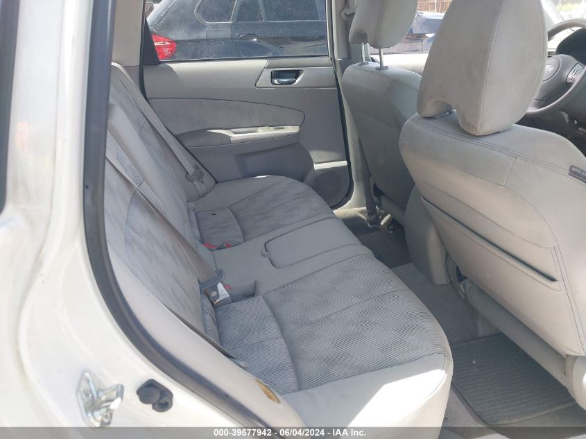 2009 Subaru Forester 2.5X VIN: JF2SH63639H720431 Lot: 39577942