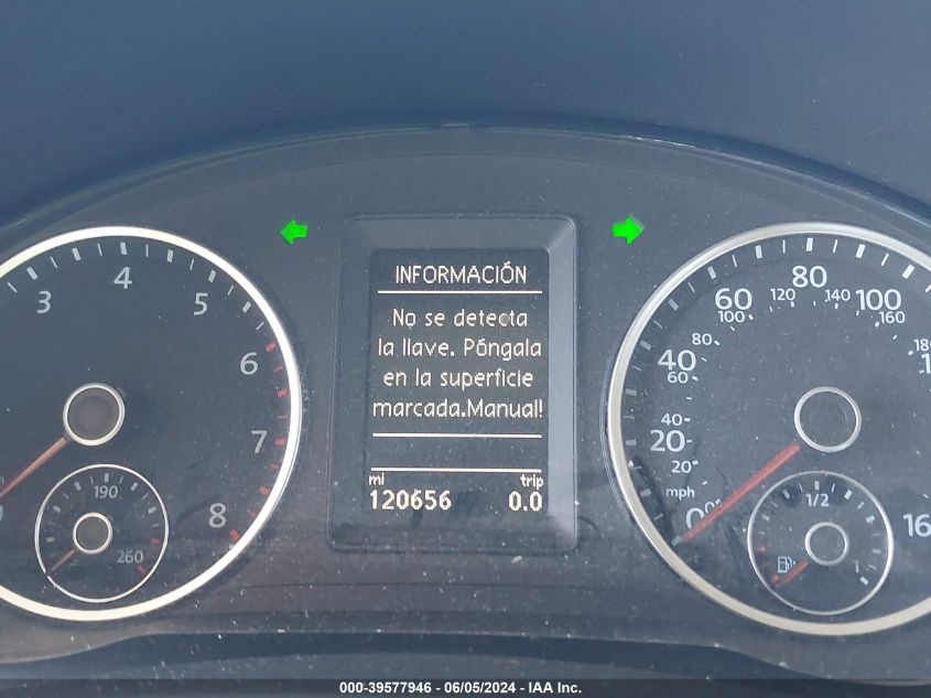 2017 Volkswagen Tiguan 2.0T/2.0T S VIN: WVGBV7AX4HK029737 Lot: 39577946