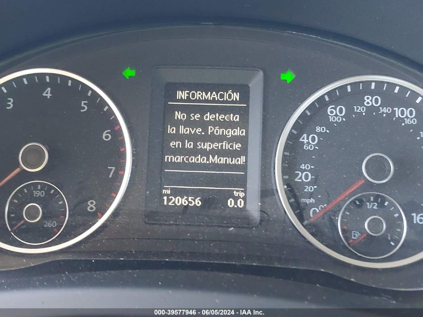 2017 Volkswagen Tiguan 2.0T/2.0T S VIN: WVGBV7AX4HK029737 Lot: 39577946