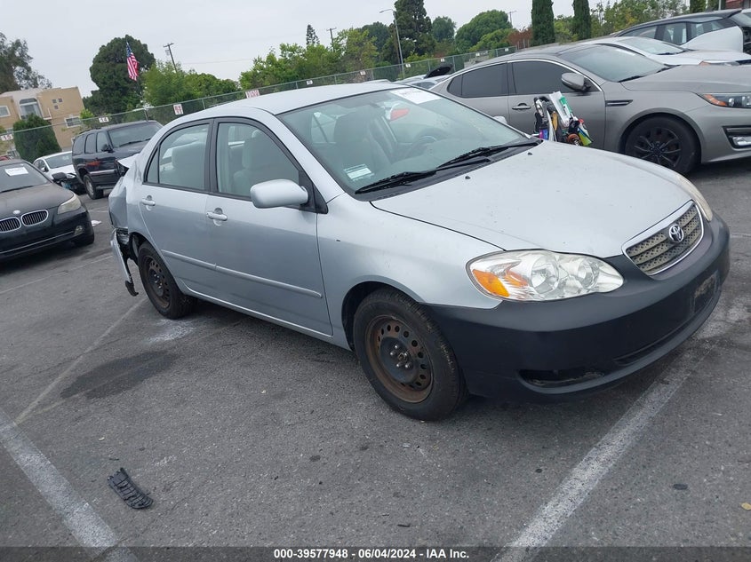 2007 Toyota Corolla Le grey sedan gasoline 1NXBR32E57Z882323 photo #1