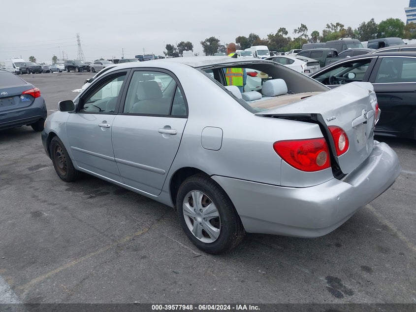 2007 Toyota Corolla Le grey sedan gasoline 1NXBR32E57Z882323 photo #4