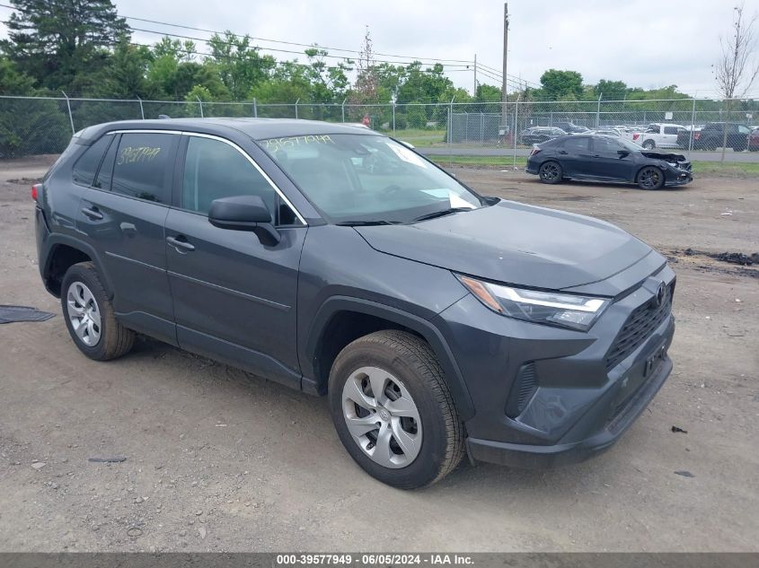 2023 Toyota Rav4 Le VIN: 2T3F1RFVXPW374717 Lot: 39577949