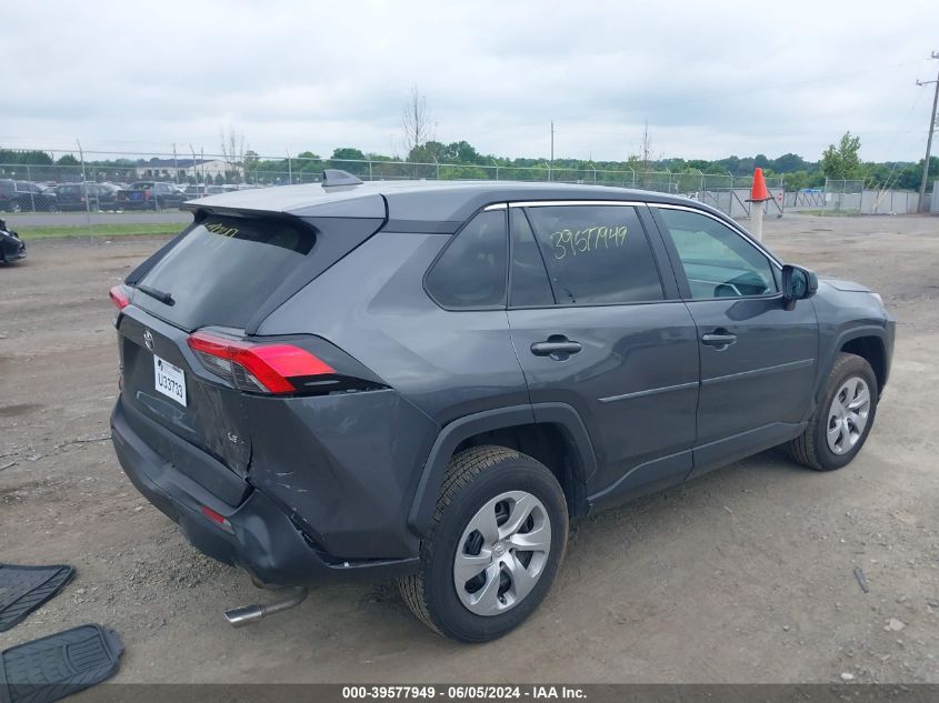 2023 Toyota Rav4 Le VIN: 2T3F1RFVXPW374717 Lot: 39577949