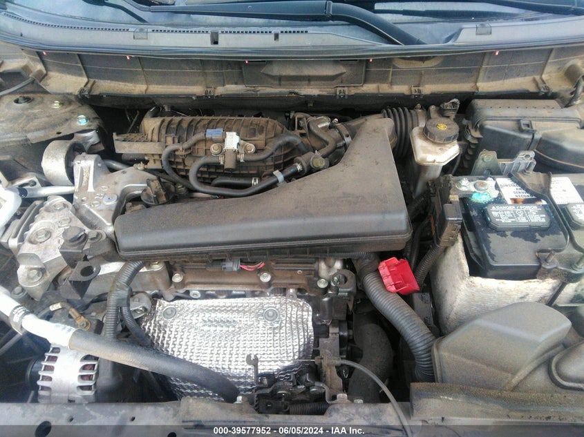 2016 Nissan Rogue S VIN: 5N1AT2MT0GC925023 Lot: 39577952