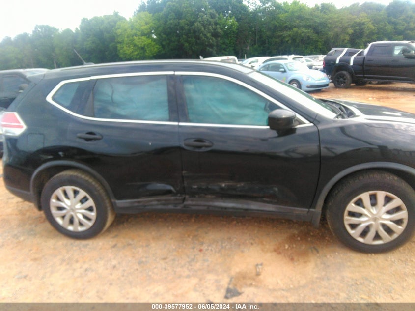 2016 Nissan Rogue S VIN: 5N1AT2MT0GC925023 Lot: 39577952