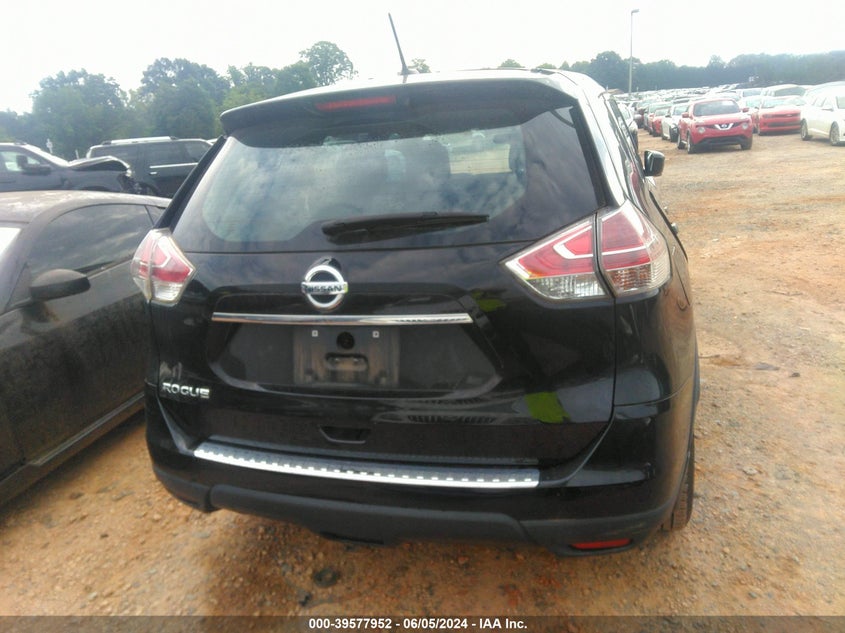 2016 Nissan Rogue S VIN: 5N1AT2MT0GC925023 Lot: 39577952