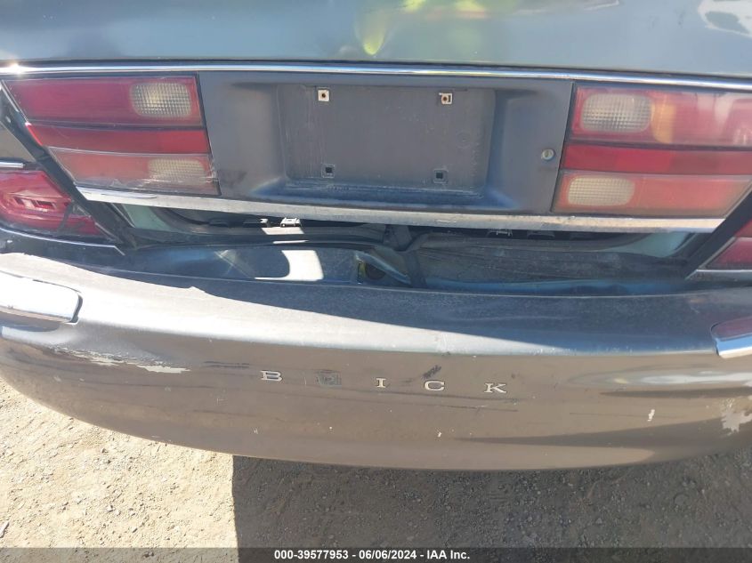 1998 Buick Park Avenue VIN: 1G4CW52K2W4654972 Lot: 39577953