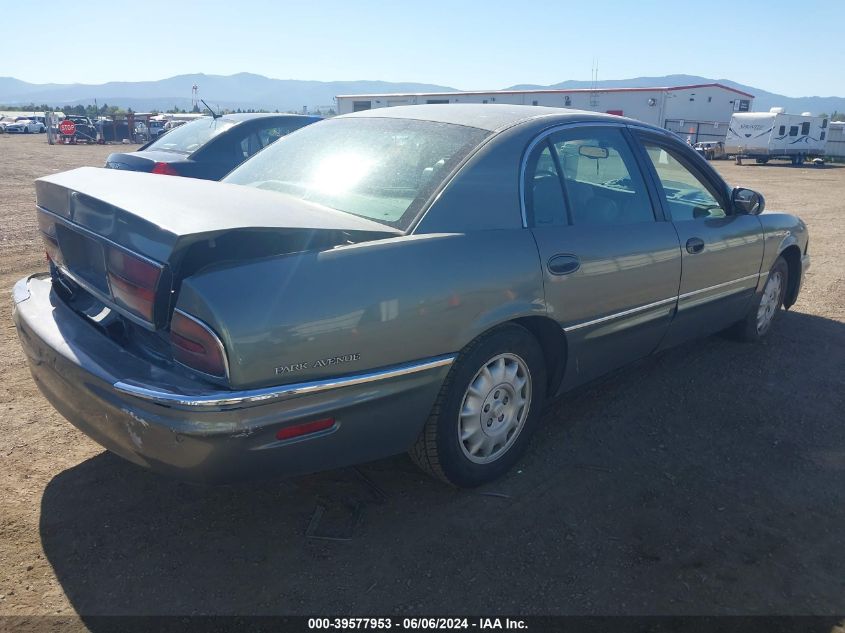 1998 Buick Park Avenue VIN: 1G4CW52K2W4654972 Lot: 39577953