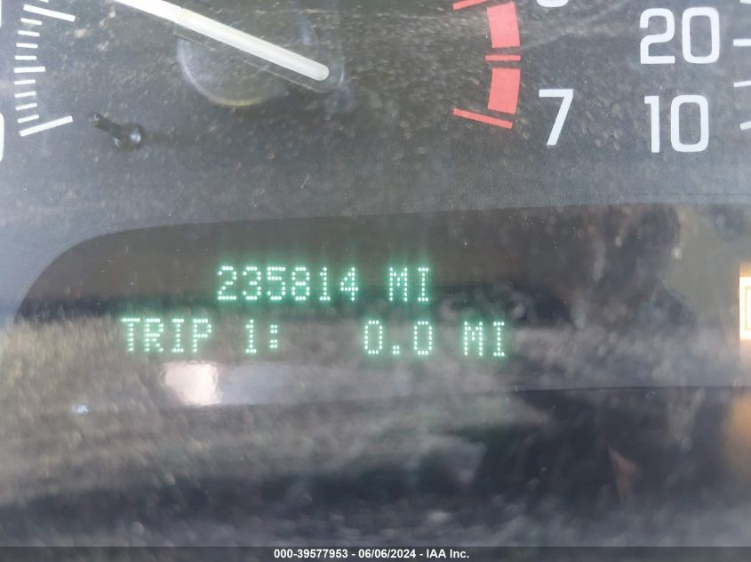 1998 Buick Park Avenue VIN: 1G4CW52K2W4654972 Lot: 39577953