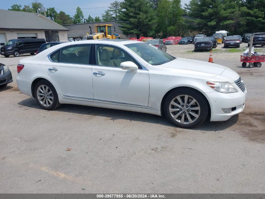 2012 Lexus Ls 460 L VIN: JTHDL5EF9C5004816 Lot: 39577955