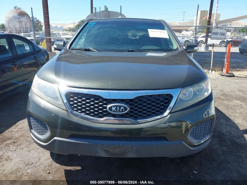 2012 Kia Sorento Lx VIN: 5XYKT3A15CG275645 Lot: 39577959