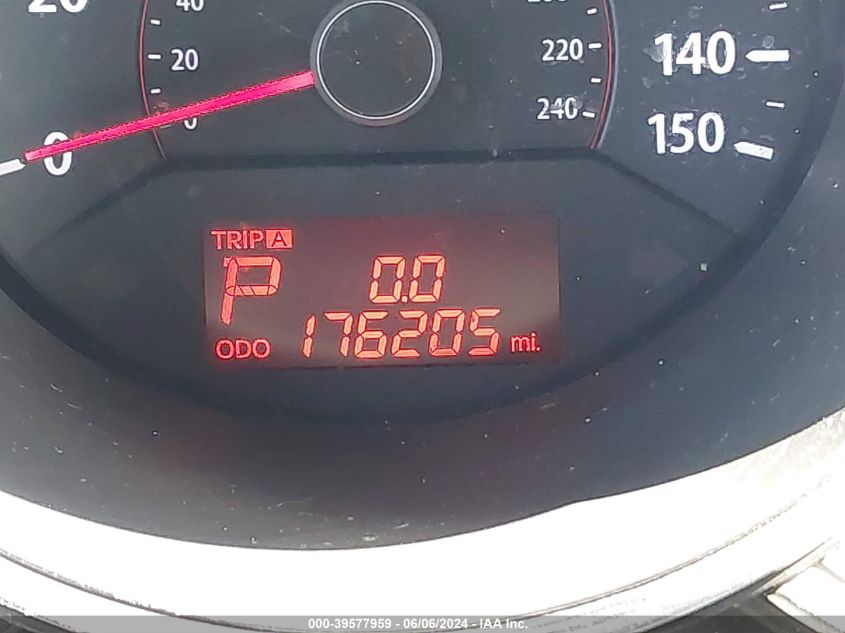 2012 Kia Sorento Lx VIN: 5XYKT3A15CG275645 Lot: 39577959