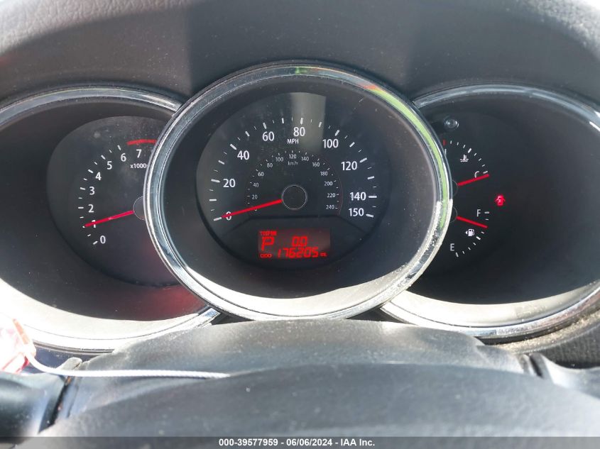 2012 Kia Sorento Lx VIN: 5XYKT3A15CG275645 Lot: 39577959