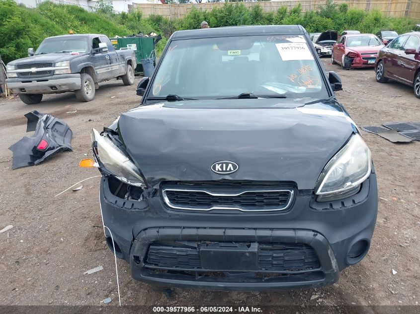 2012 Kia Soul VIN: KNDJT2A54C7741412 Lot: 39577956