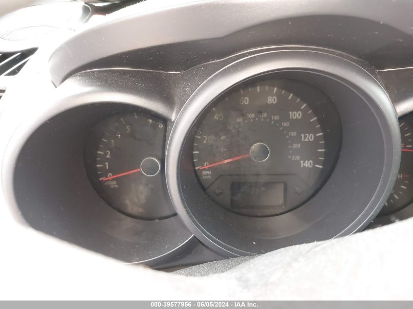 2012 Kia Soul VIN: KNDJT2A54C7741412 Lot: 39577956