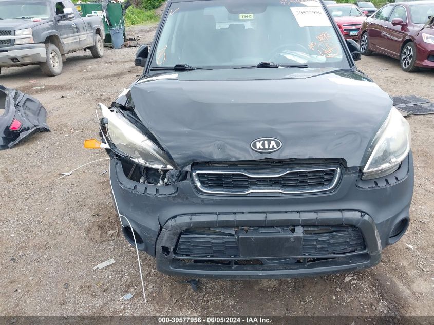 2012 Kia Soul VIN: KNDJT2A54C7741412 Lot: 39577956