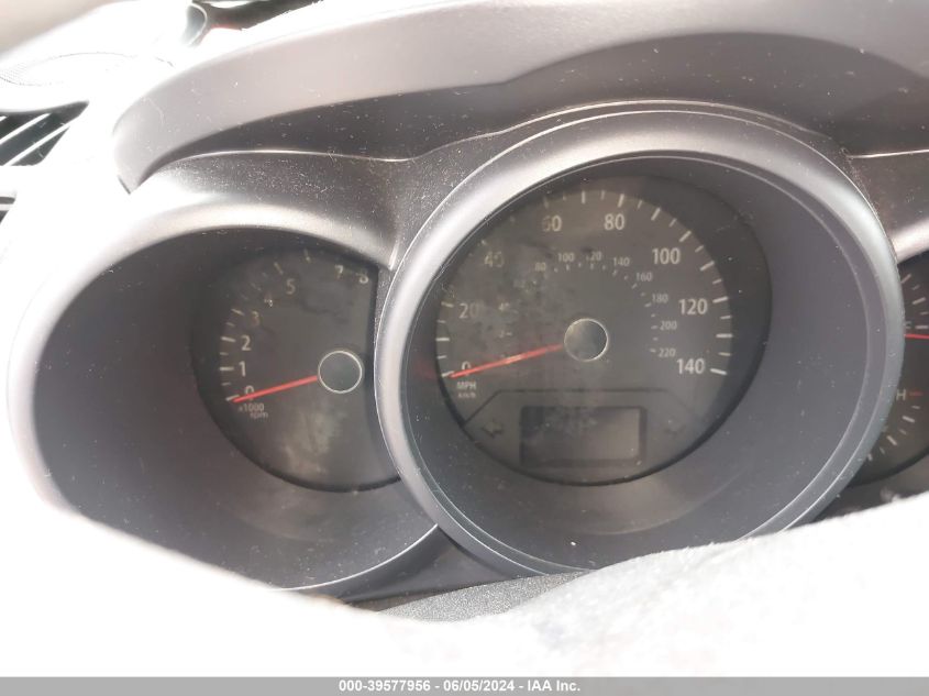 2012 Kia Soul VIN: KNDJT2A54C7741412 Lot: 39577956