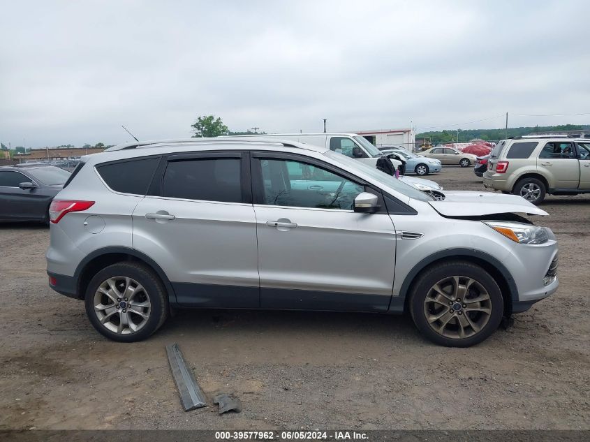 2014 Ford Escape Titanium VIN: 1FMCU9JX7EUD29033 Lot: 39577962