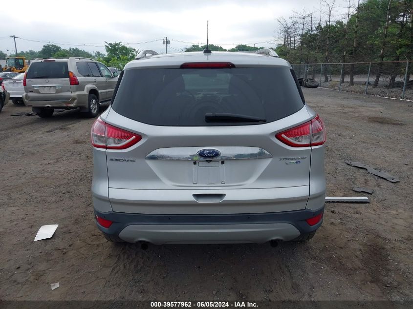 2014 Ford Escape Titanium VIN: 1FMCU9JX7EUD29033 Lot: 39577962