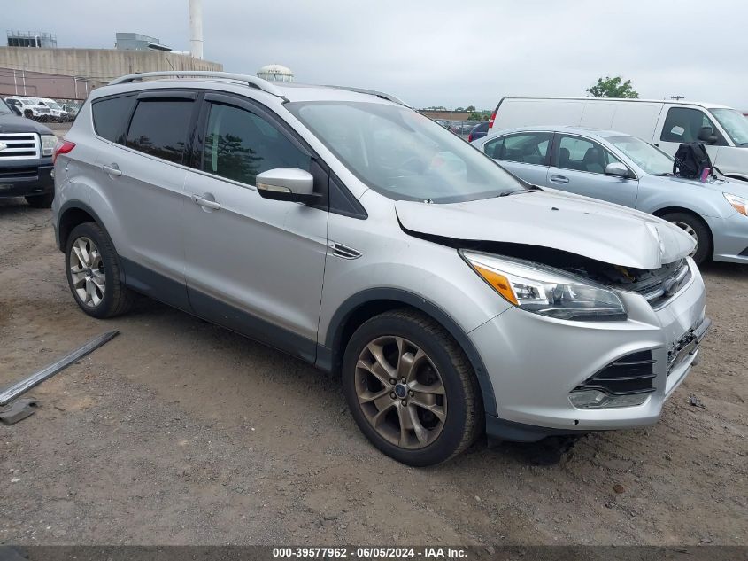 2014 FORD ESCAPE TITANIUM - 1FMCU9JX7EUD29033