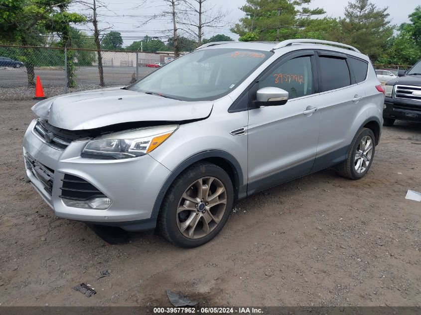 2014 Ford Escape Titanium VIN: 1FMCU9JX7EUD29033 Lot: 39577962