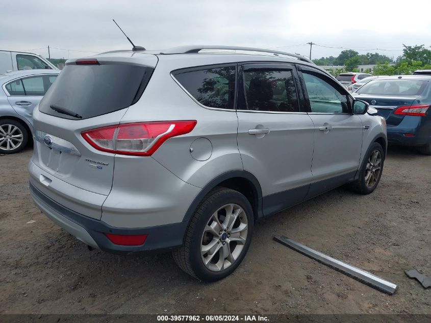 2014 Ford Escape Titanium VIN: 1FMCU9JX7EUD29033 Lot: 39577962