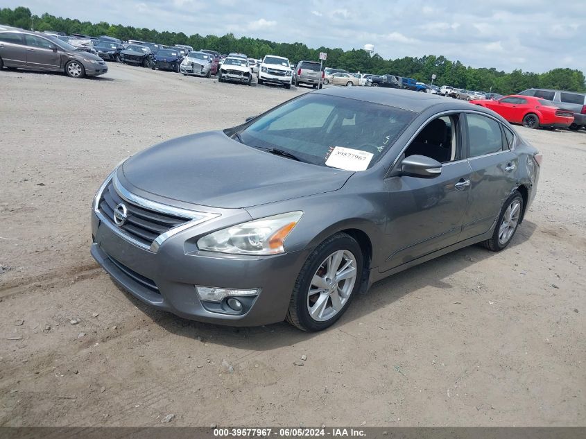 2015 Nissan Altima 2.5 Sv VIN: 1N4AL3AP9FC191522 Lot: 39577967