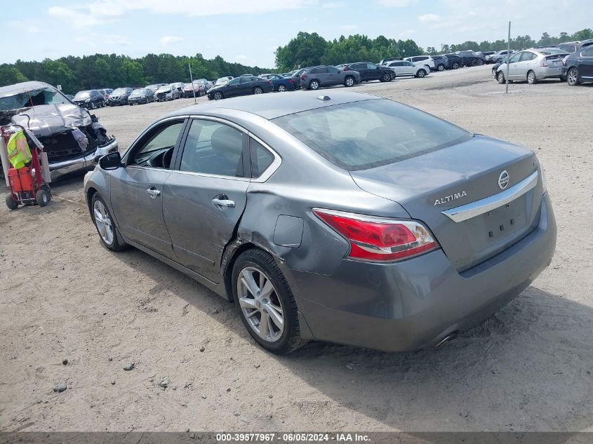 2015 Nissan Altima 2.5 Sv VIN: 1N4AL3AP9FC191522 Lot: 39577967