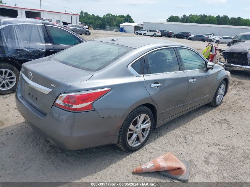 2015 Nissan Altima 2.5 Sv VIN: 1N4AL3AP9FC191522 Lot: 39577967