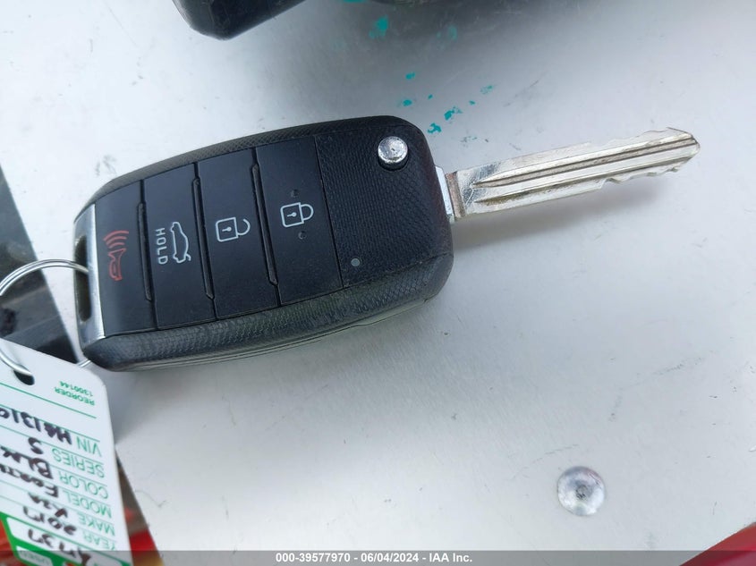 2017 KIA FORTE LX - 3KPFL4A76HE131053