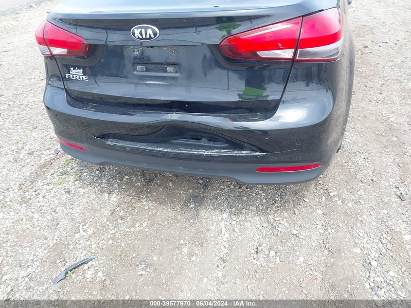 2017 KIA FORTE LX - 3KPFL4A76HE131053