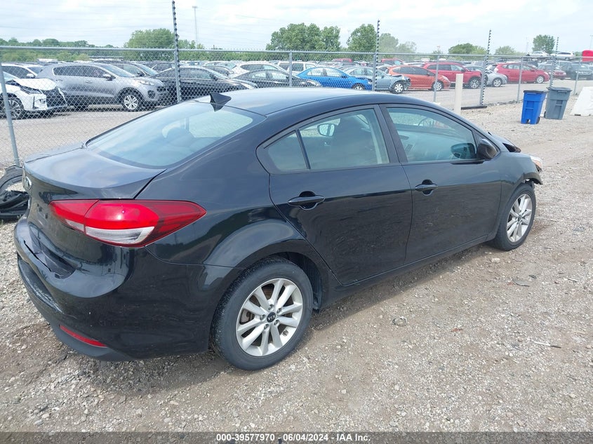 2017 KIA FORTE LX - 3KPFL4A76HE131053