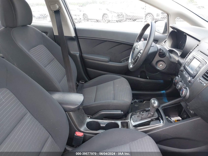 2017 KIA FORTE LX - 3KPFL4A76HE131053