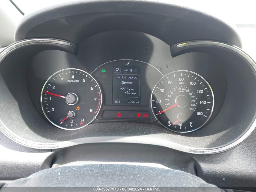 2017 KIA FORTE LX - 3KPFL4A76HE131053