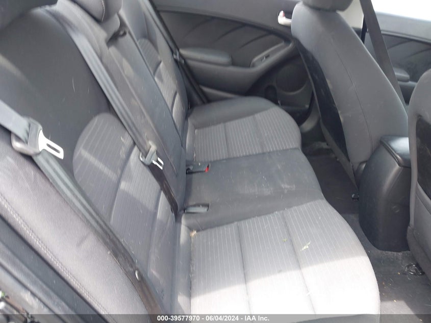 2017 KIA FORTE LX - 3KPFL4A76HE131053