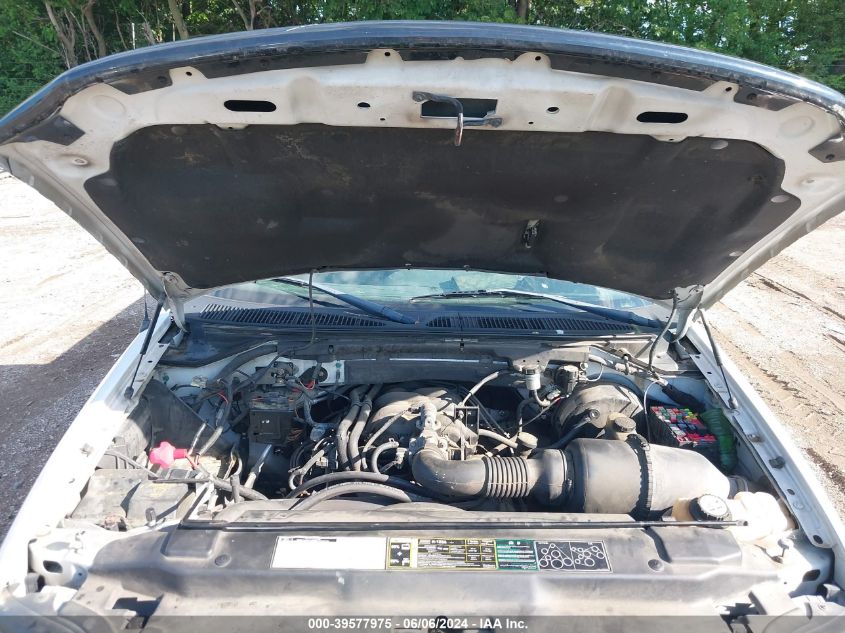 2002 Ford F-150 Xl/Xlt VIN: 1FTRF17242NB95710 Lot: 39577975